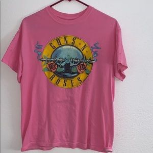 Guns N’ Roses Pink Shirt